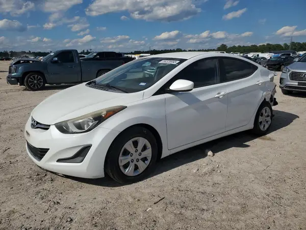 5NPDH4AE1GH716026 2016 HYUNDAI ELANTRA - Image 1