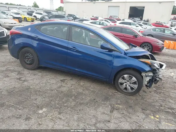 5NPDH4AE1GH717290 2016 HYUNDAI ELANTRA - Image 1