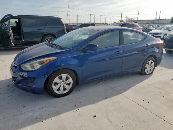 5NPDH4AE1GH717547 2016 HYUNDAI ELANTRA - Image 1