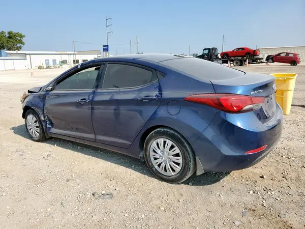 5NPDH4AE1GH718648 2016 HYUNDAI ELANTRA - Image 2