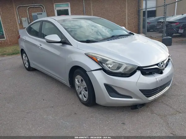 5NPDH4AE1GH718892 2016 HYUNDAI ELANTRA - Image 1