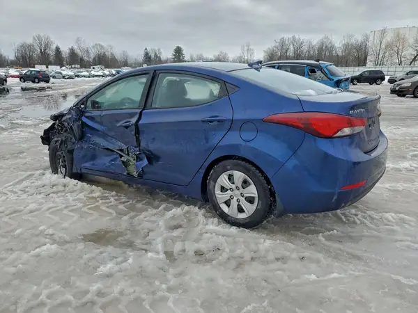 5NPDH4AE1GH719265 2016 HYUNDAI ELANTRA - Image 2