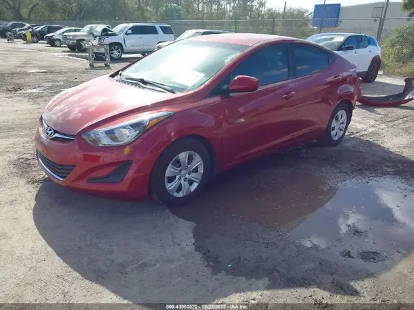 5NPDH4AE1GH721100 2016 HYUNDAI ELANTRA - Image 2
