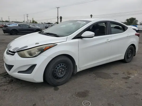 5NPDH4AE1GH721887 2016 HYUNDAI ELANTRA - Image 1