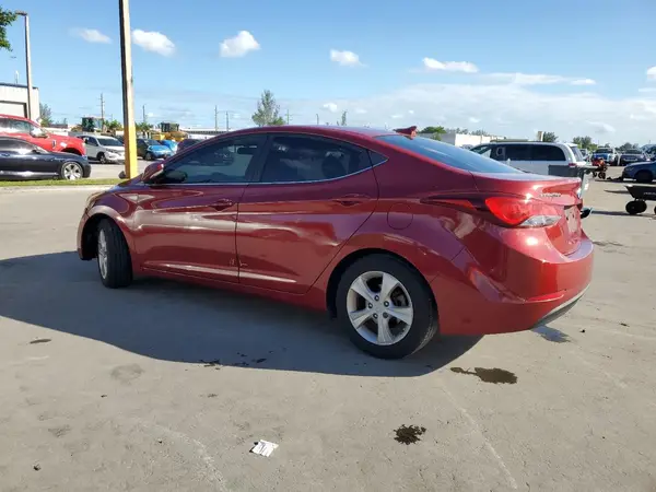 5NPDH4AE1GH724045 2016 HYUNDAI ELANTRA - Image 2