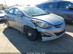 5NPDH4AE1GH724739 2016 HYUNDAI ELANTRA