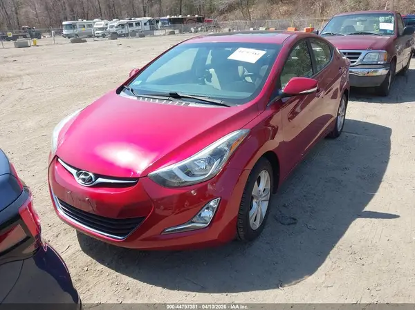 5NPDH4AE1GH725177 2016 HYUNDAI ELANTRA - Image 2