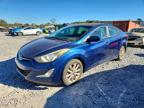 5NPDH4AE1GH725423 2016 HYUNDAI ELANTRA - Image 1