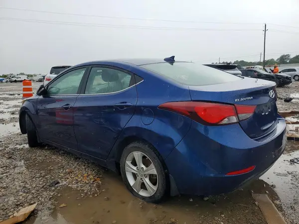 5NPDH4AE1GH726913 2016 HYUNDAI ELANTRA - Image 2