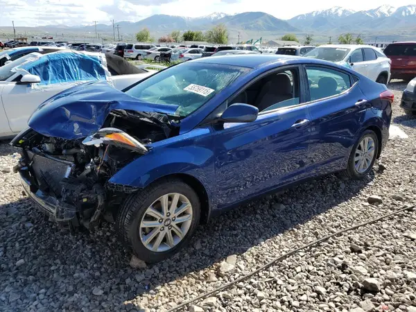 5NPDH4AE1GH726961 2016 HYUNDAI ELANTRA - Image 1
