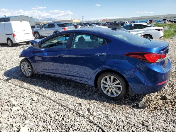5NPDH4AE1GH726961 2016 HYUNDAI ELANTRA - Image 2