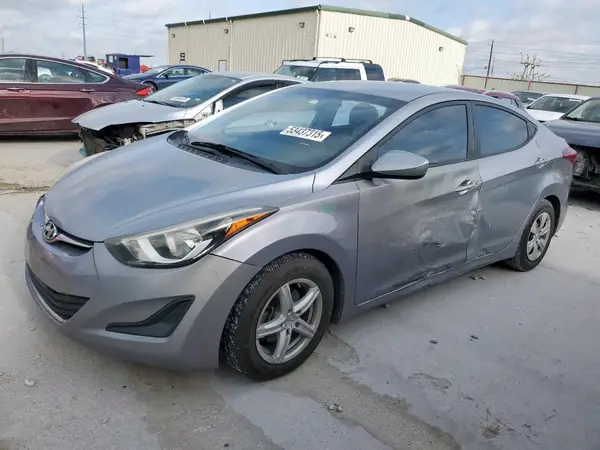 5NPDH4AE1GH727401 2016 HYUNDAI ELANTRA - Image 1