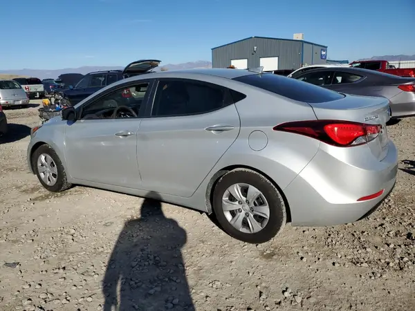 5NPDH4AE1GH728001 2016 HYUNDAI ELANTRA - Image 2