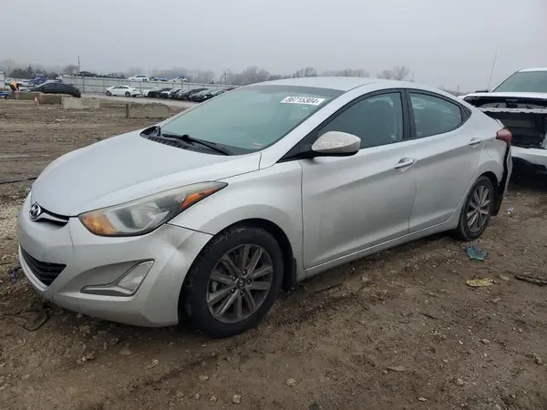 5NPDH4AE1GH728029 2016 HYUNDAI ELANTRA - Image 1