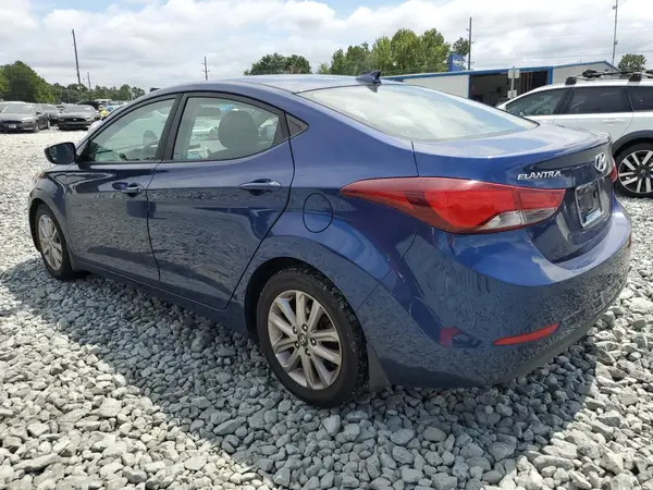 5NPDH4AE1GH730007 2016 HYUNDAI ELANTRA - Image 2