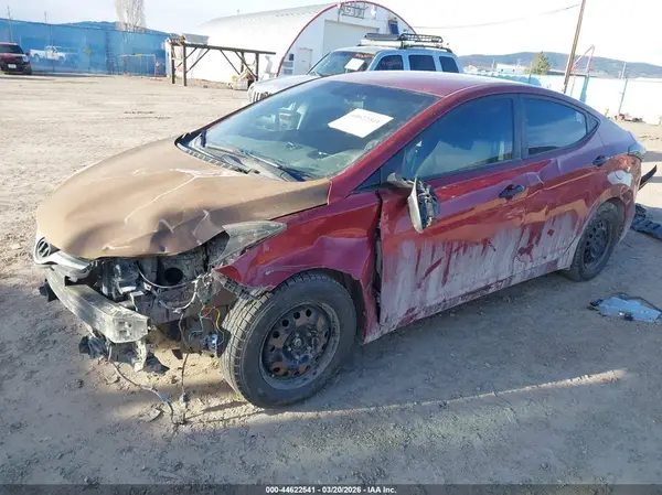 5NPDH4AE1GH730055 2016 HYUNDAI ELANTRA - Image 2