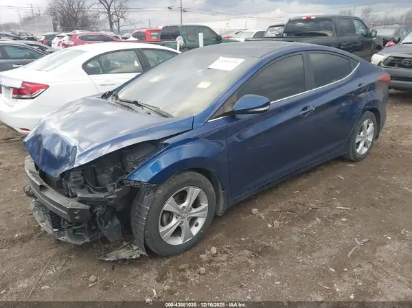 5NPDH4AE1GH730234 2016 HYUNDAI ELANTRA - Image 2