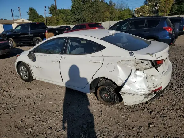 5NPDH4AE1GH731450 2016 HYUNDAI ELANTRA - Image 2