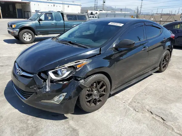 5NPDH4AE1GH731853 2016 HYUNDAI ELANTRA - Image 1