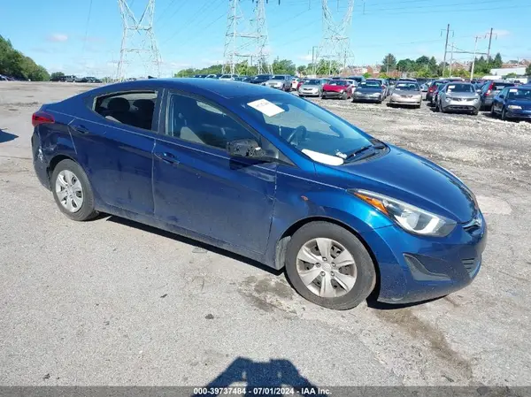 5NPDH4AE1GH733019 2016 HYUNDAI ELANTRA - Image 1