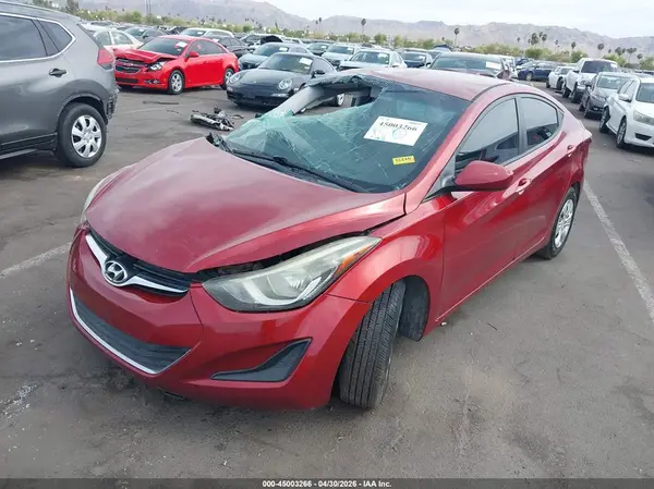 5NPDH4AE1GH734106 2016 HYUNDAI ELANTRA - Image 2