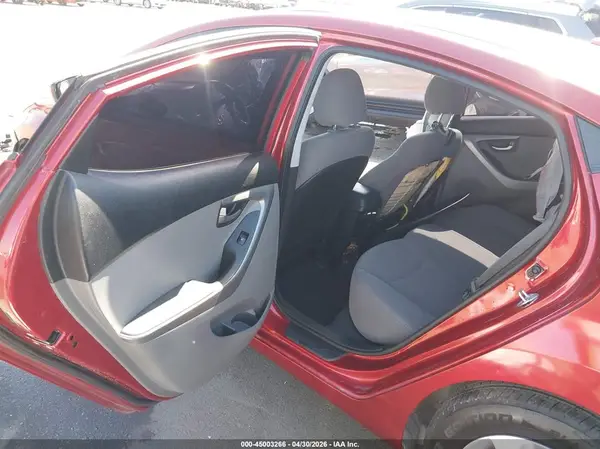 5NPDH4AE1GH734106 2016 HYUNDAI ELANTRA - Image 8