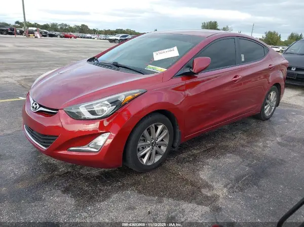 5NPDH4AE1GH735109 2016 HYUNDAI ELANTRA - Image 2