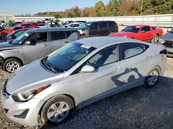 5NPDH4AE1GH735840 2016 HYUNDAI ELANTRA - Image 1
