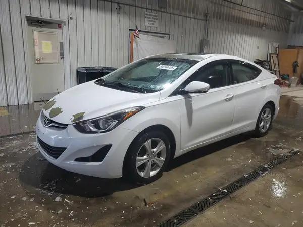 5NPDH4AE1GH735983 2016 HYUNDAI ELANTRA - Image 1
