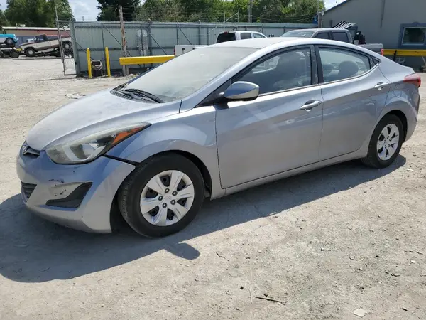5NPDH4AE1GH736633 2016 HYUNDAI ELANTRA - Image 1