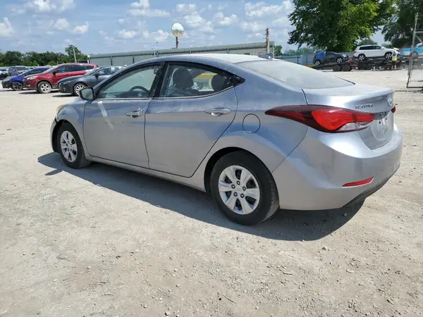 5NPDH4AE1GH736633 2016 HYUNDAI ELANTRA - Image 2