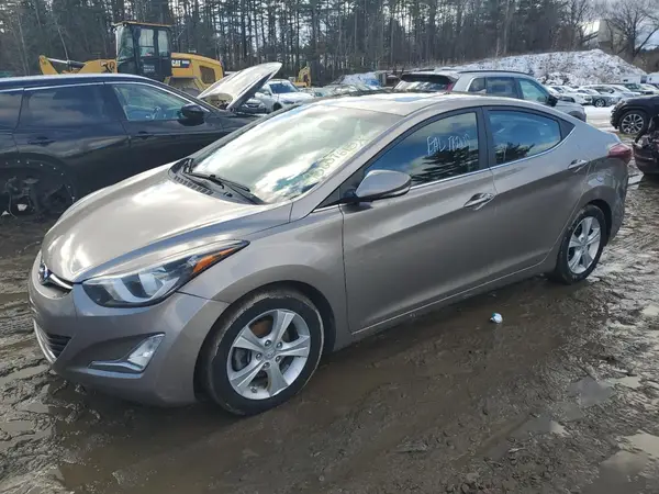 5NPDH4AE1GH737393 2016 HYUNDAI ELANTRA - Image 1