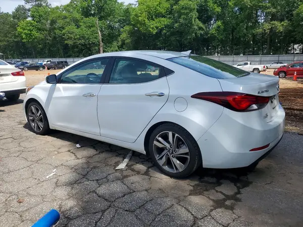 5NPDH4AE1GH737443 2016 HYUNDAI ELANTRA - Image 2