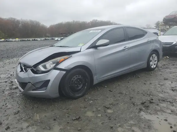 5NPDH4AE1GH737605 2016 HYUNDAI ELANTRA - Image 1