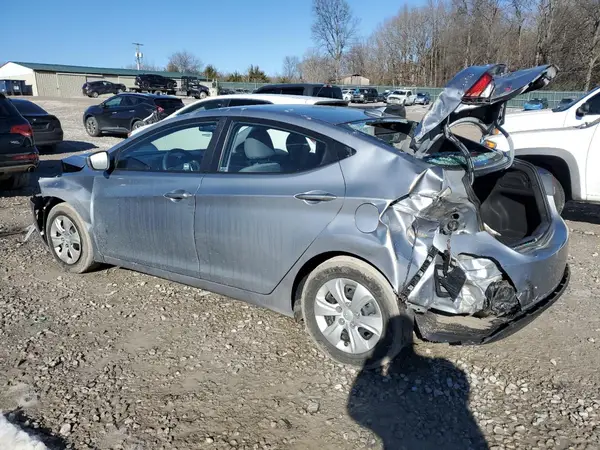 5NPDH4AE1GH737619 2016 HYUNDAI ELANTRA - Image 2