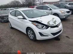 5NPDH4AE1GH741136 2016 HYUNDAI ELANTRA