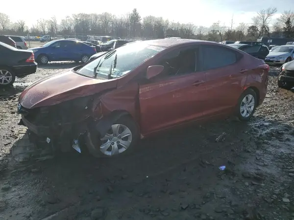 5NPDH4AE1GH741685 2016 HYUNDAI ELANTRA - Image 1