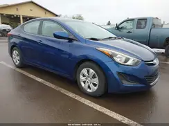 5NPDH4AE1GH741718 2016 HYUNDAI ELANTRA