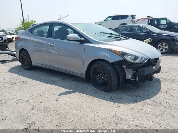 5NPDH4AE1GH742111 2016 HYUNDAI ELANTRA - Image 1