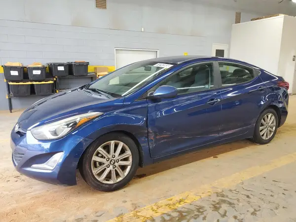 5NPDH4AE1GH742917 2016 HYUNDAI ELANTRA - Image 1