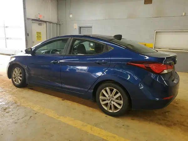 5NPDH4AE1GH742917 2016 HYUNDAI ELANTRA - Image 2