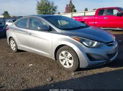 5NPDH4AE1GH743078 2016 HYUNDAI ELANTRA