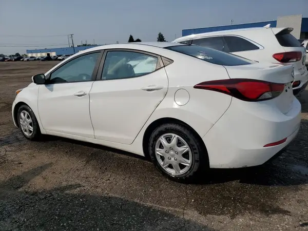 5NPDH4AE1GH744280 2016 HYUNDAI ELANTRA - Image 2