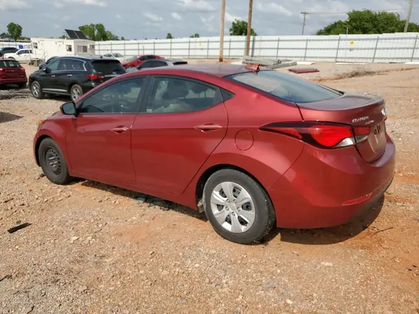 5NPDH4AE1GH745106 2016 HYUNDAI ELANTRA - Image 2