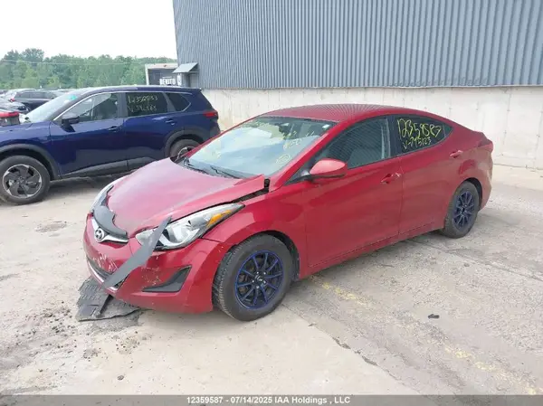 5NPDH4AE1GH745123 2016 HYUNDAI ELANTRA - Image 2