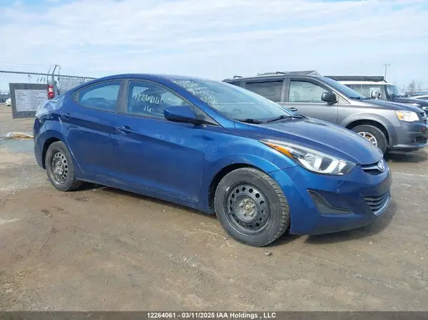 5NPDH4AE1GH745235 2016 HYUNDAI ELANTRA - Image 1