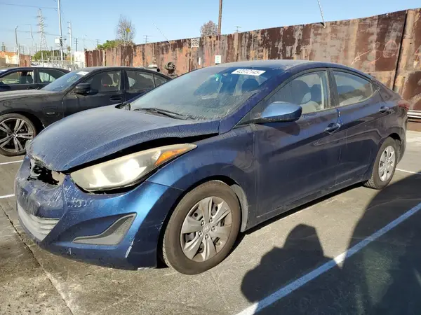 5NPDH4AE1GH747339 2016 HYUNDAI ELANTRA - Image 1