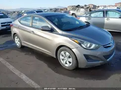 5NPDH4AE1GH748135 2016 HYUNDAI ELANTRA