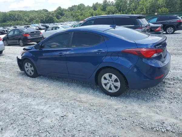 5NPDH4AE1GH748247 2016 HYUNDAI ELANTRA - Image 2