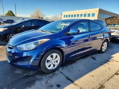 5NPDH4AE1GH748281 2016 HYUNDAI ELANTRA